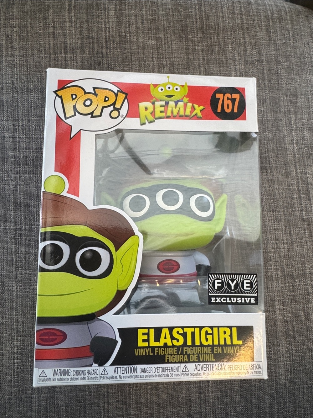 Disney Funko Pop Alien Remix Elastigirl FYE Exclusive 767